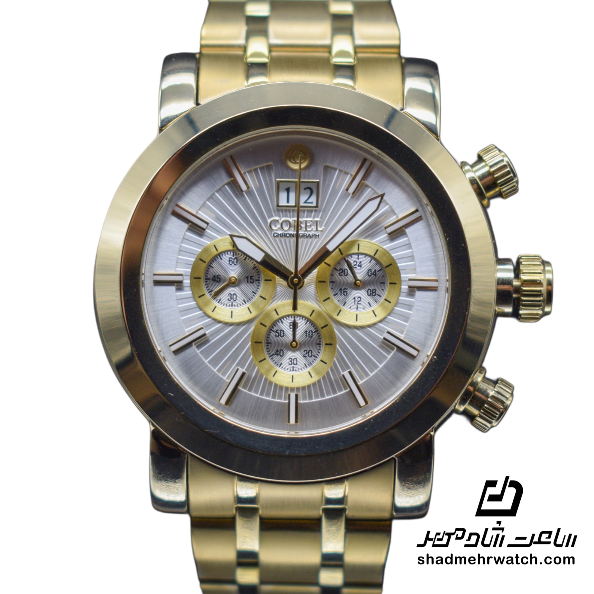 ساعت مچی کرنو مردانه کوبل (COBEL ) CB6234G-1