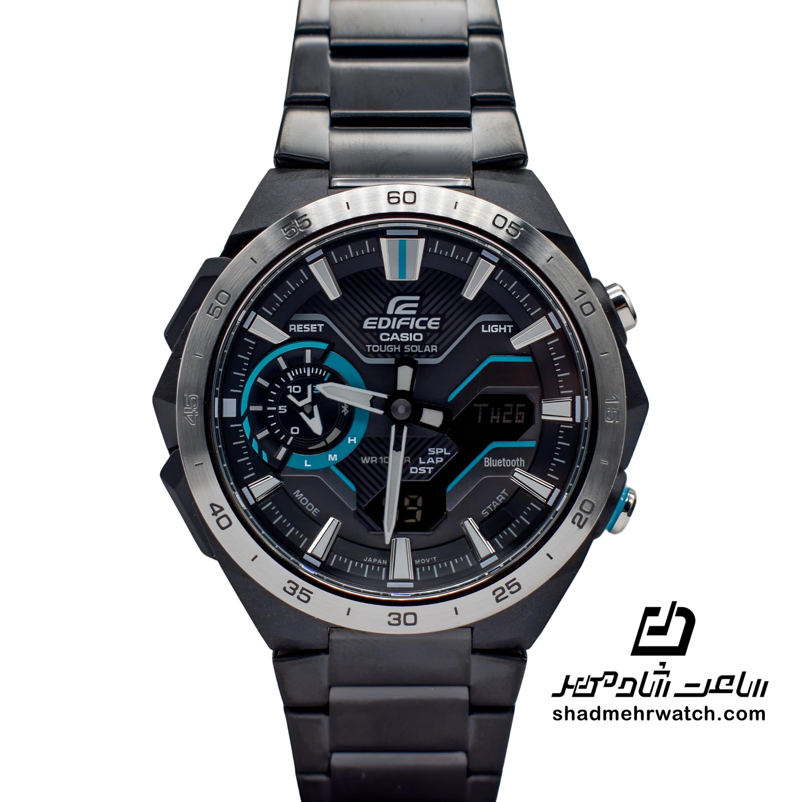 ساعت مچی کاسیو (Casio) مدل EDIFICE ECB-2200DD-1ADF