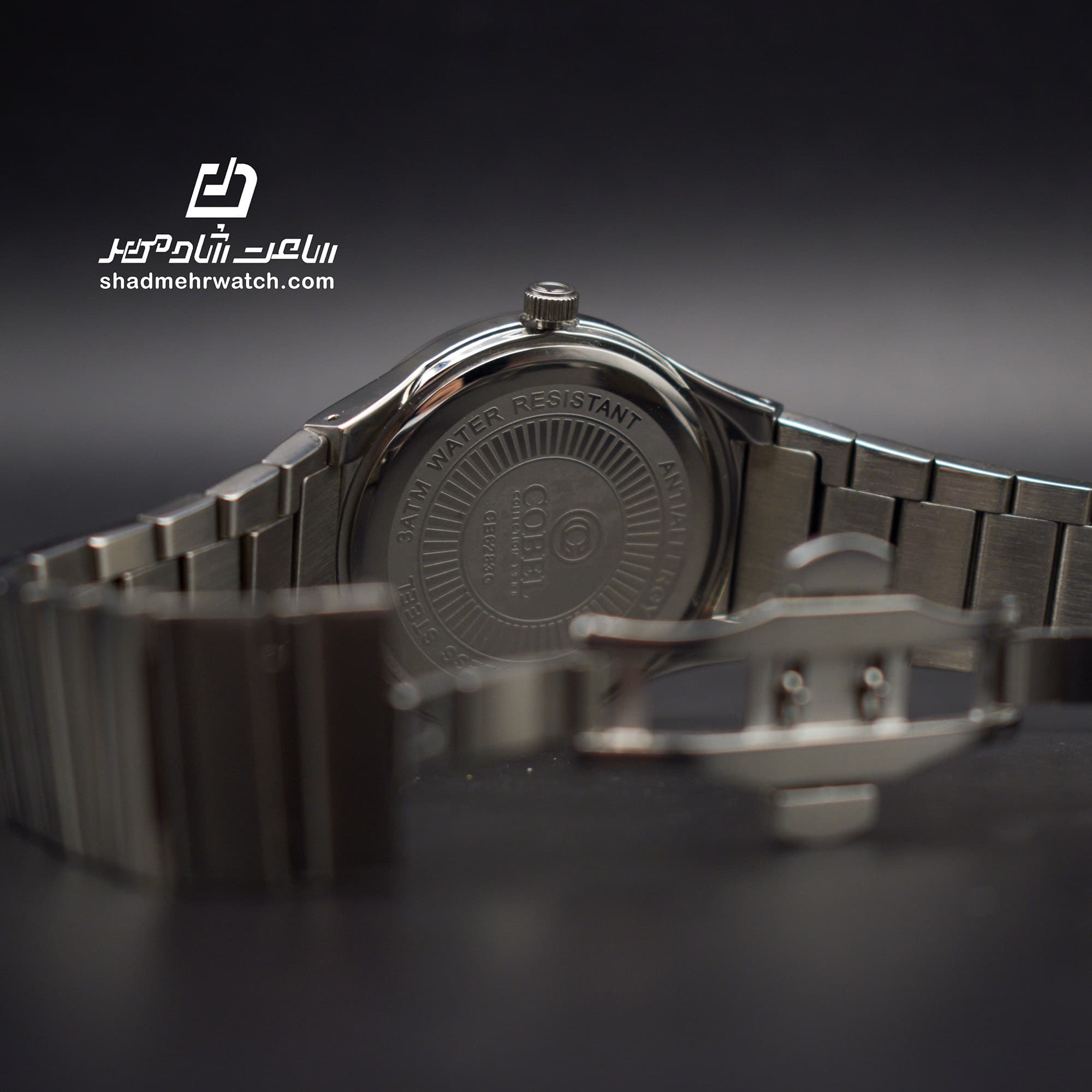 ساعت مچی تک موتور زنانه کوبل (COBEL ) CB6283L-1 — تصویر ۷