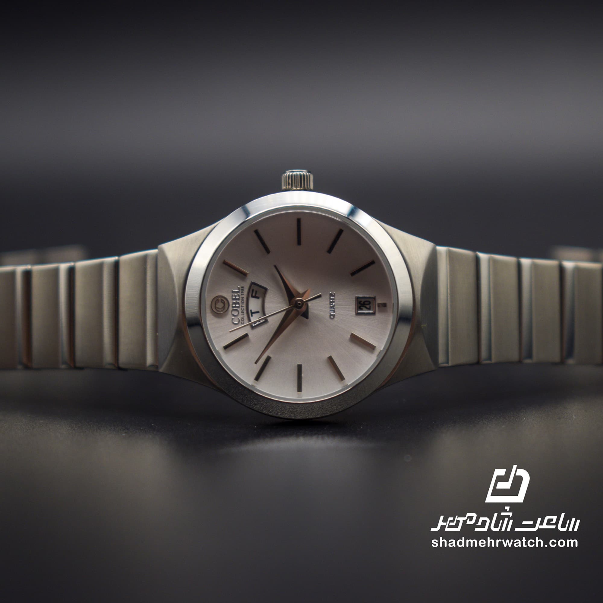 ساعت مچی تک موتور زنانه کوبل (COBEL ) CB6283L-1 — تصویر ۴