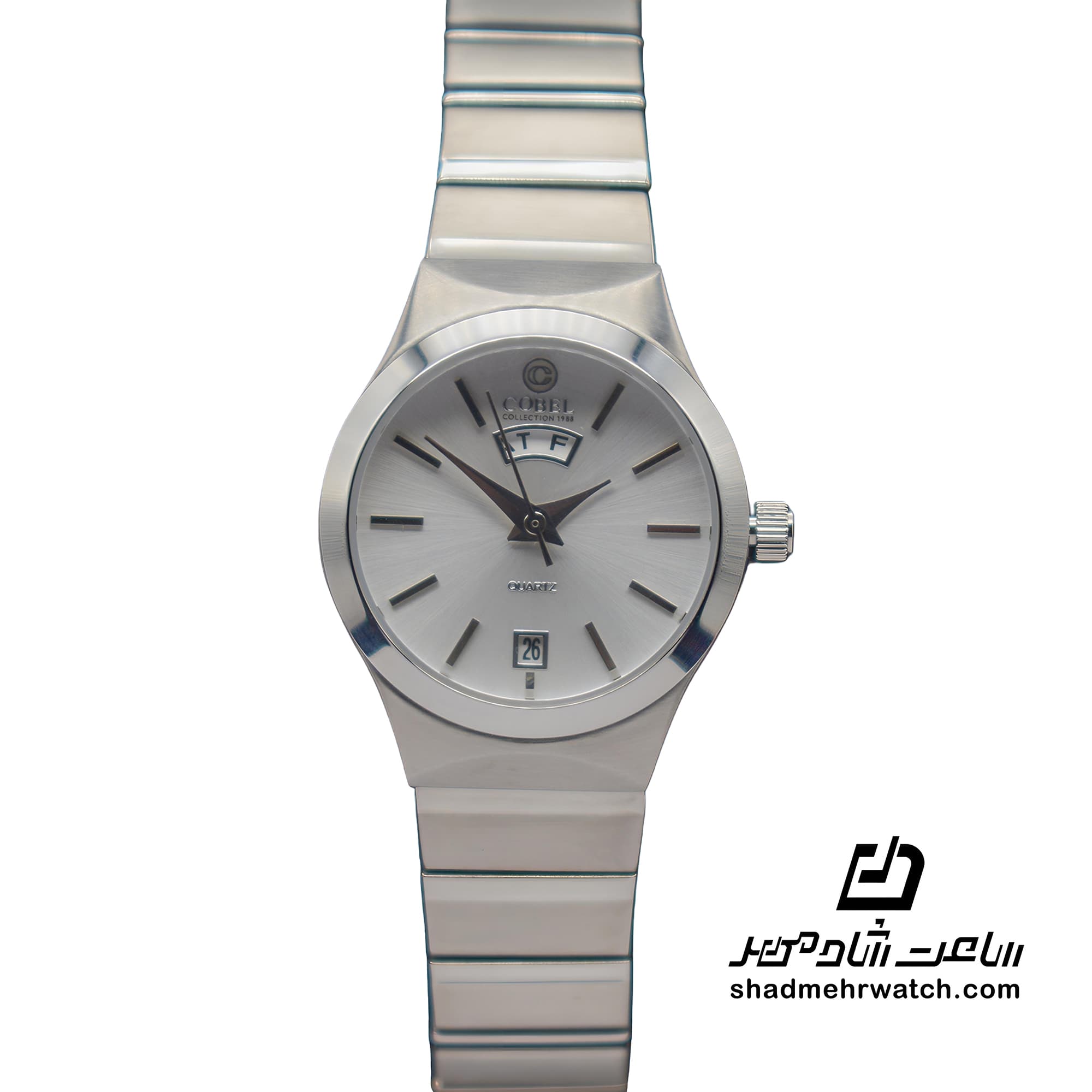 ساعت مچی تک موتور زنانه کوبل (COBEL ) CB6283L-1