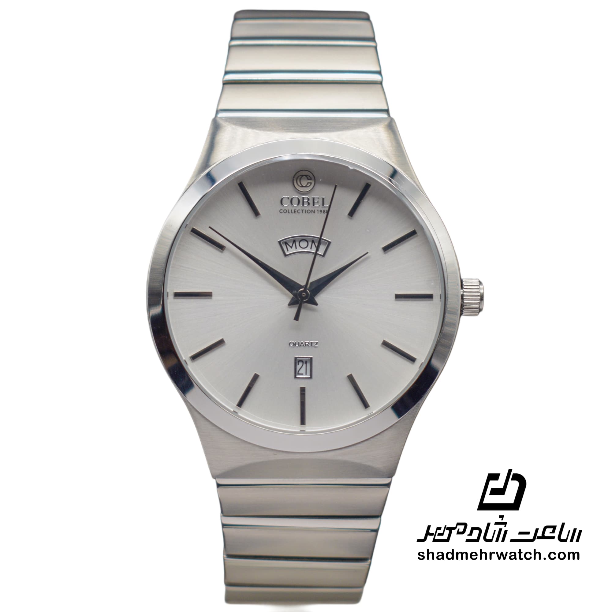 ساعت مچی تک موتور مردانه کوبل (COBEL ) CB6283G-1 — تصویر ۲
