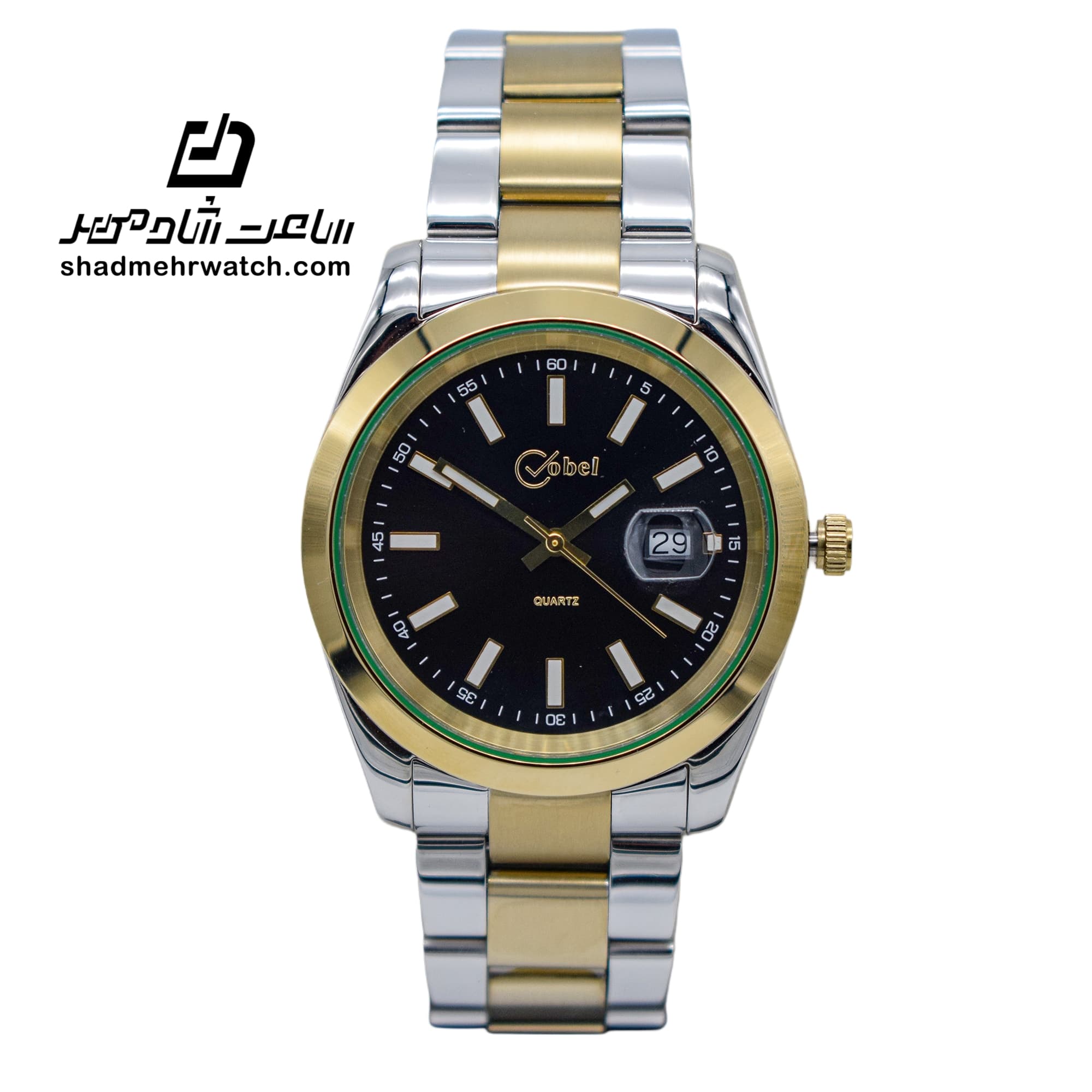 ساعت مچی تک موتور مردانه کوبل (COBEL ) CB6207G-1 — تصویر ۱۰