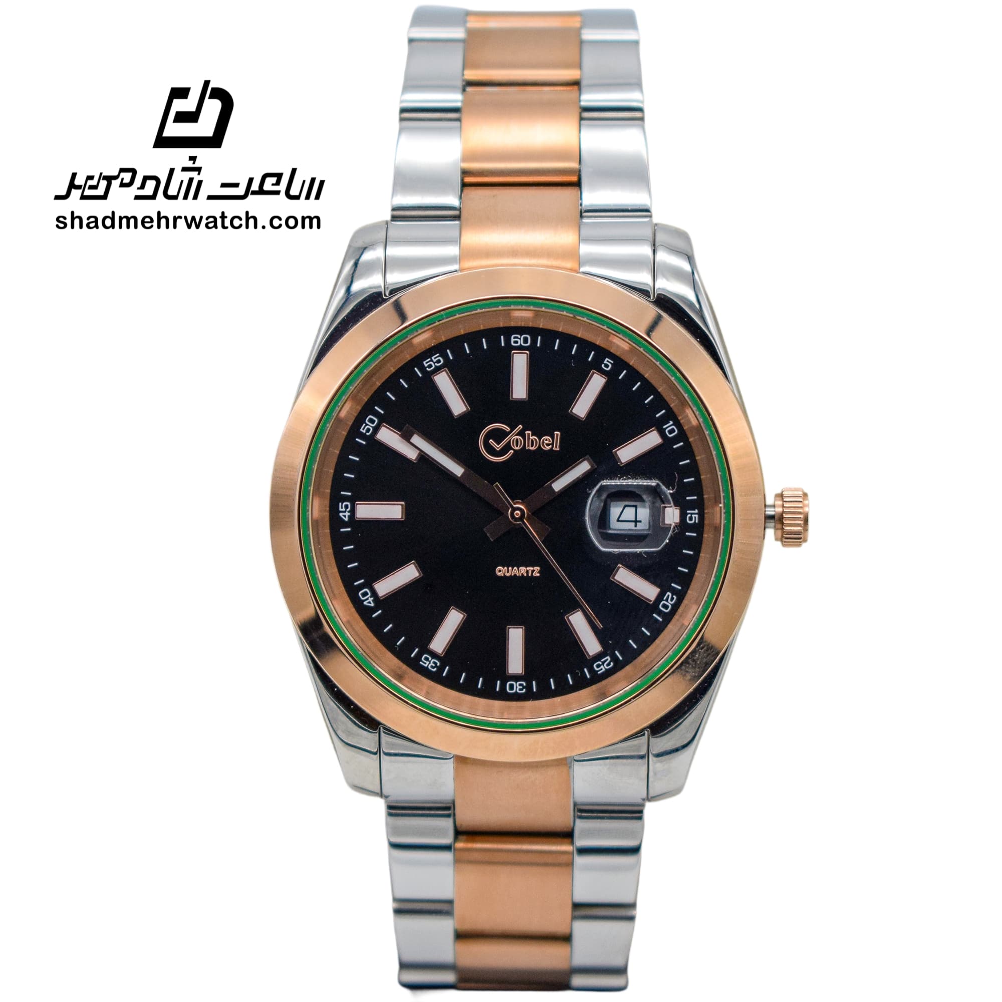 ساعت مچی تک موتور مردانه کوبل (COBEL ) CB6207G-1 — تصویر ۵