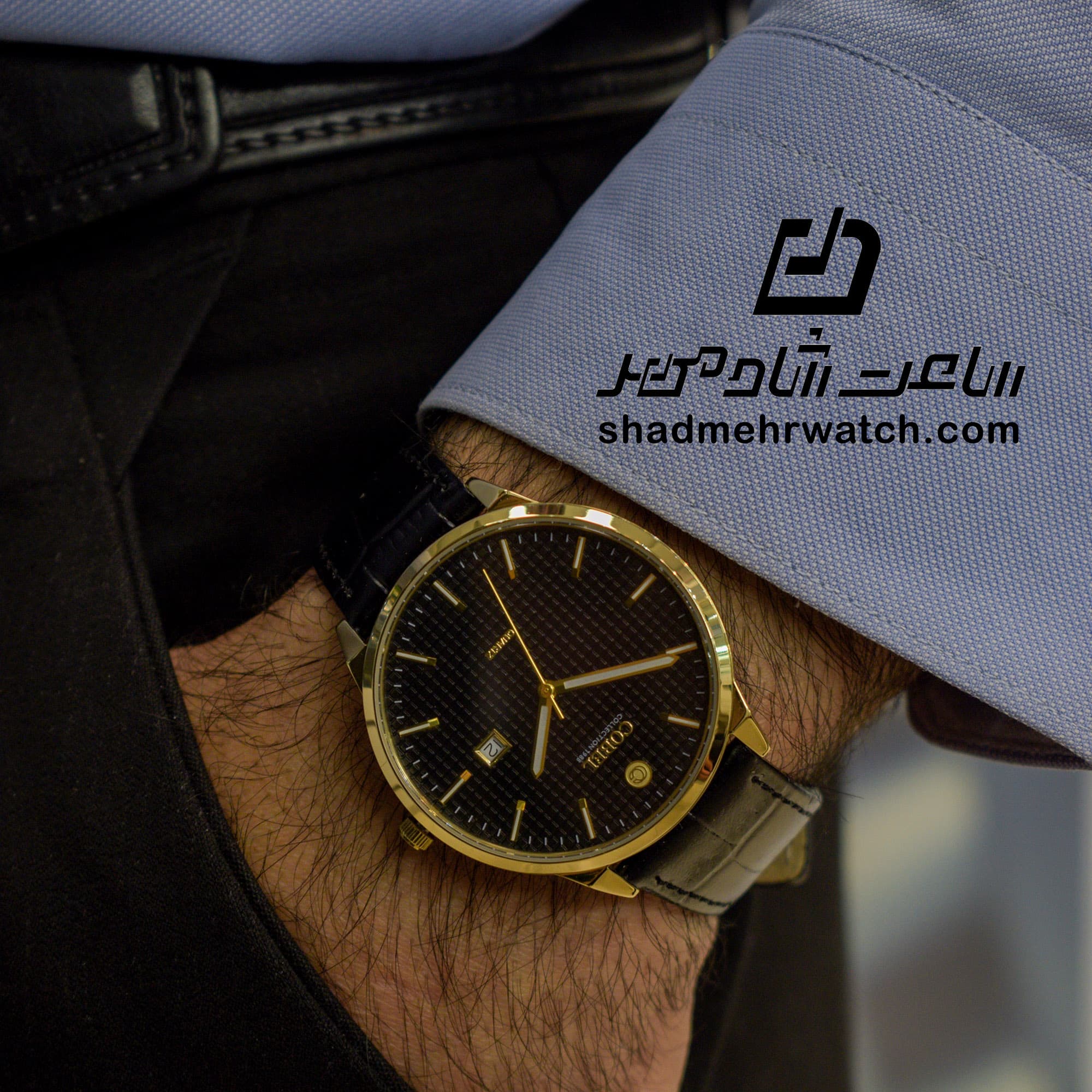 ساعت مچی تک موتور مردانه کوبل (COBEL ) CB6231G-2 — تصویر ۳