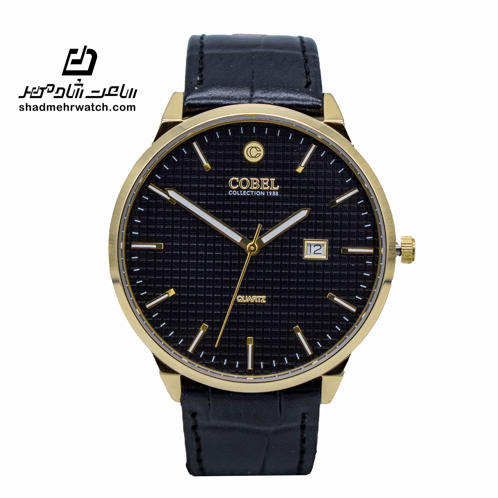 ساعت مچی تک موتور مردانه کوبل (COBEL ) CB6231G-2