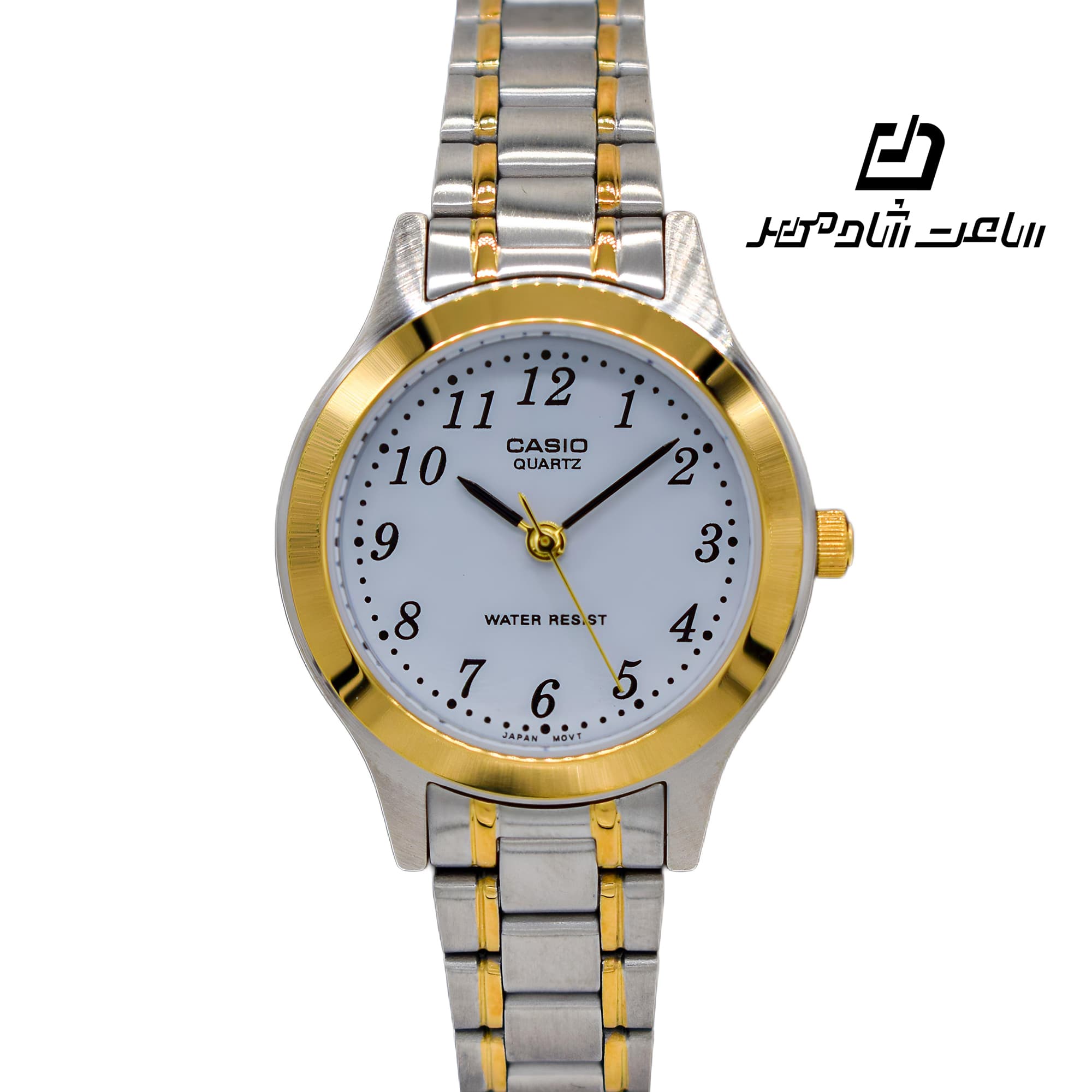 ساعت مچی تک موتور زنانه کاسیو (Casio) LTP-1128G-7BRDF