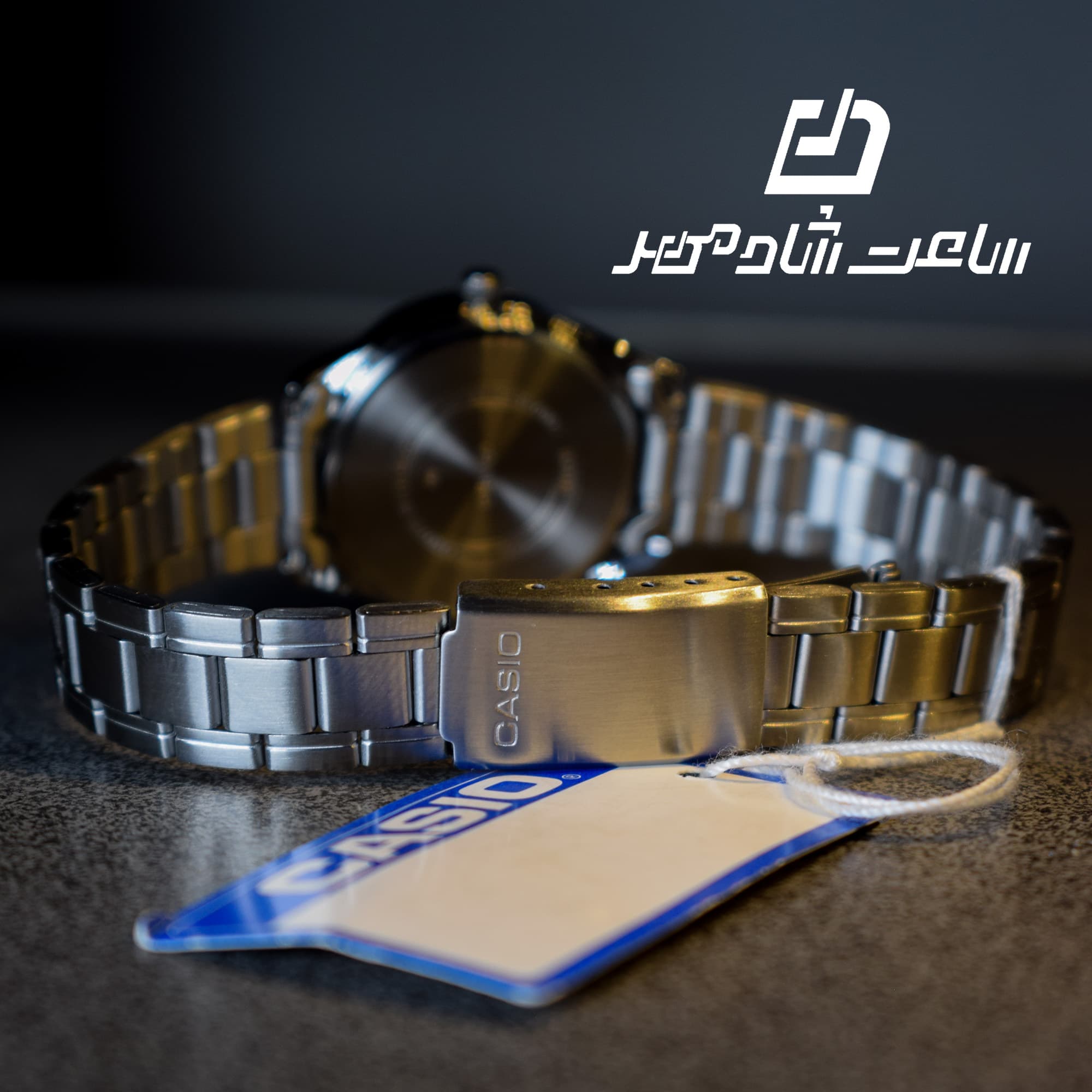 ساعت مچی تک موتور زنانه کاسیو (Casio) LTP-V005D-1B2UDF — تصویر ۳