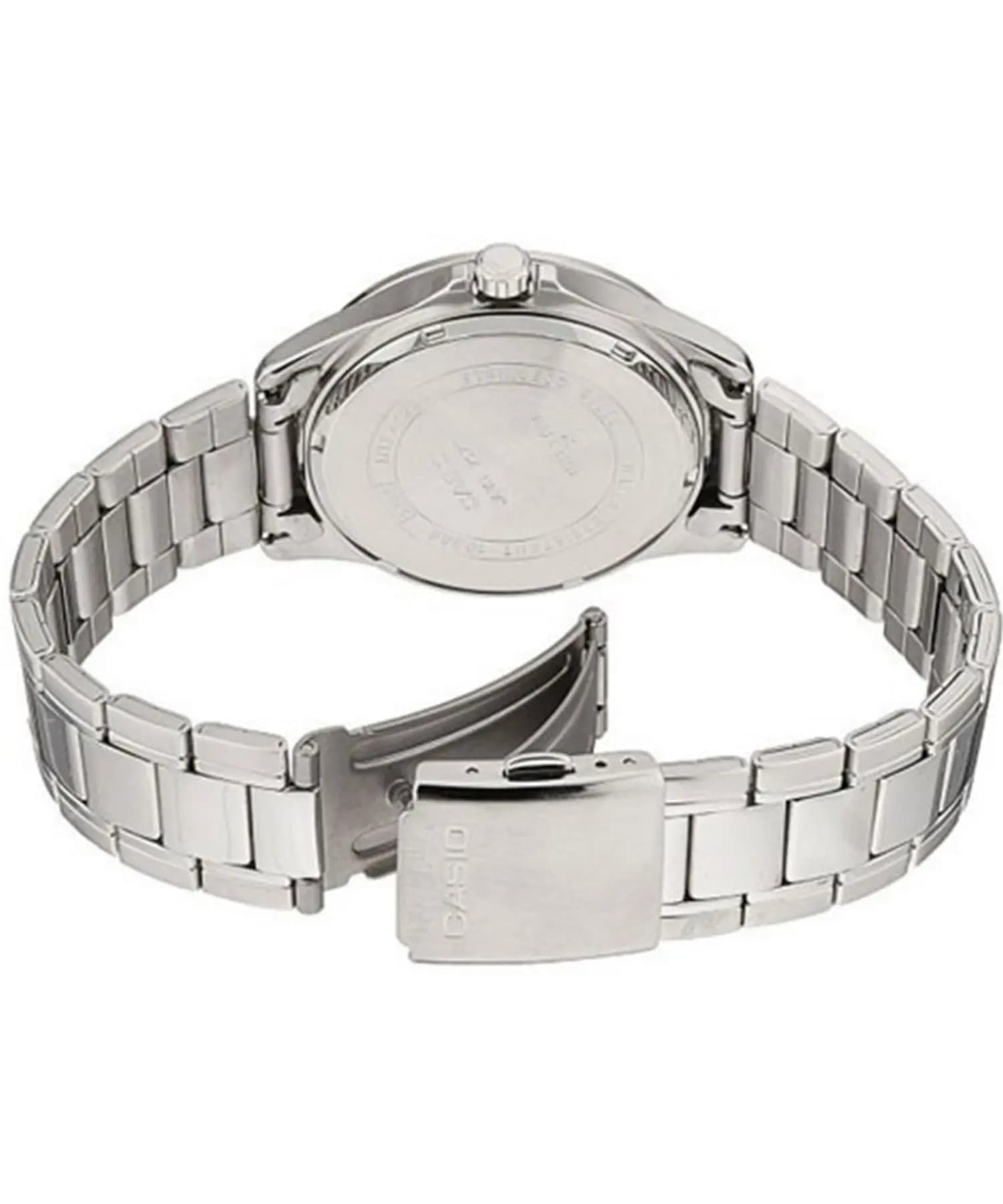 ساعت مچی تک موتور مردانه کاسیو (Casio) MTP-V002D-1B3UDF — تصویر ۶