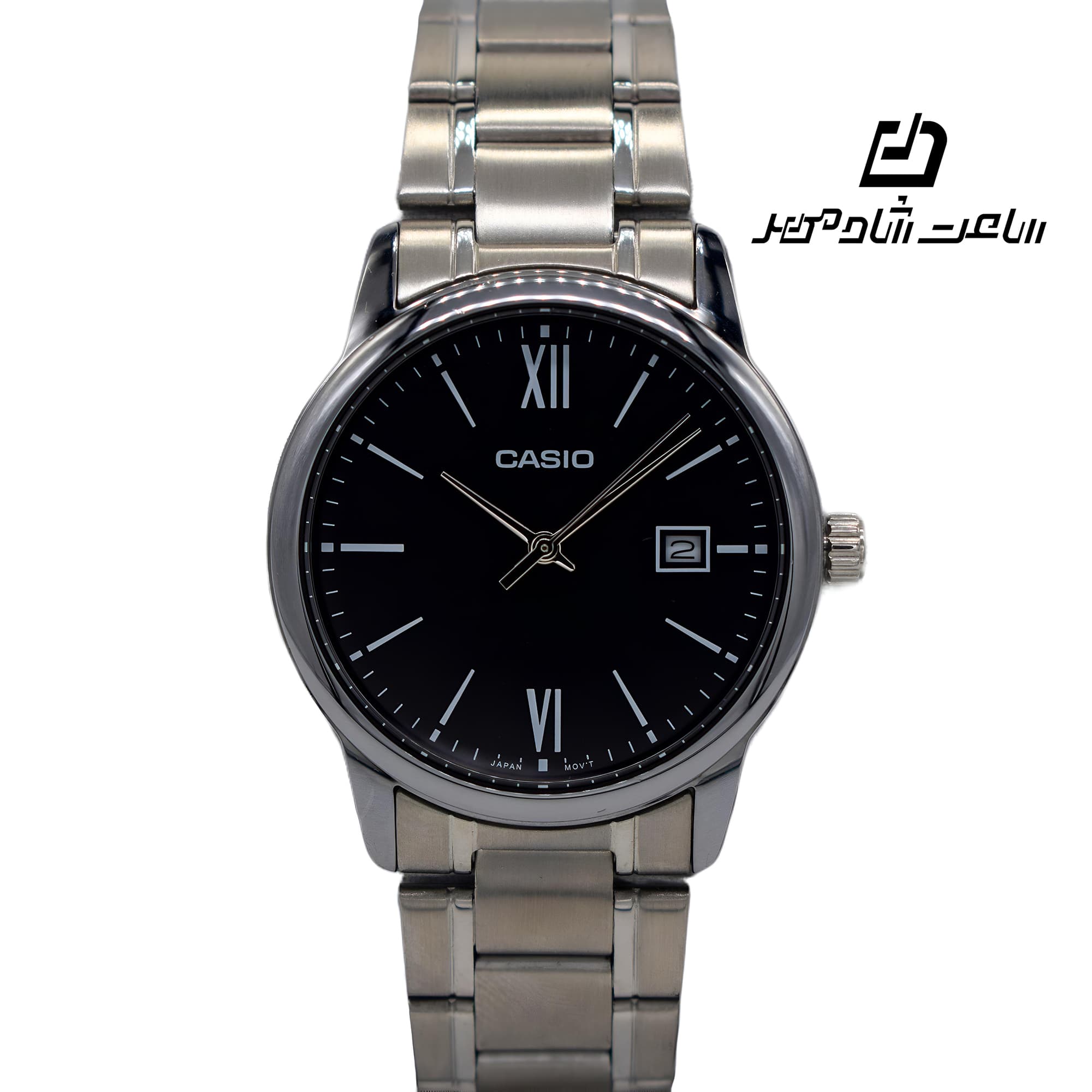 ساعت مچی تک موتور مردانه کاسیو (Casio) MTP-V002D-1B3UDF