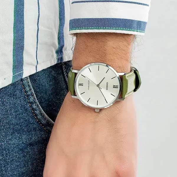 ساعت مچی دیجیتالی کاسیو (Casio) مردانه MTP-VT01L-3BUDF — تصویر ۷