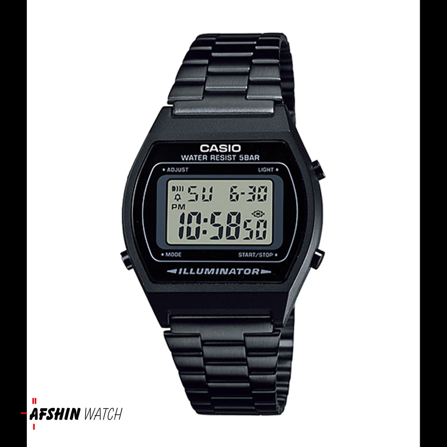 ساعت مچی دیجیتالی اسپرت کاسیو (Casio) ‌B640WB-1ADF — تصویر ۶