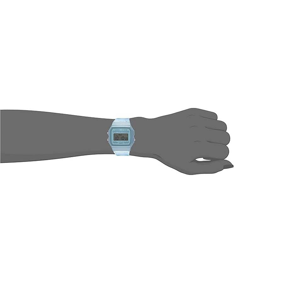 ساعت مچی دیجیتالی اسپرت کاسیو (Casio) F-91WS-2DF — تصویر ۹