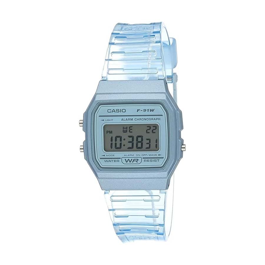 ساعت مچی دیجیتالی اسپرت کاسیو (Casio) F-91WS-2DF — تصویر ۶