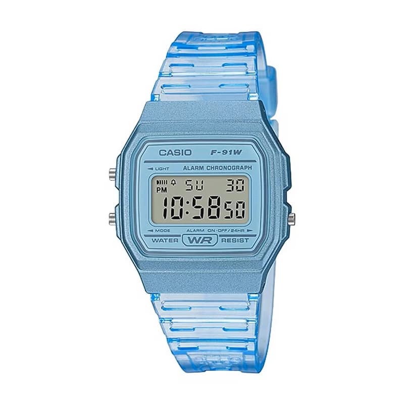 ساعت مچی دیجیتالی اسپرت کاسیو (Casio) F-91WS-2DF — تصویر ۱۰