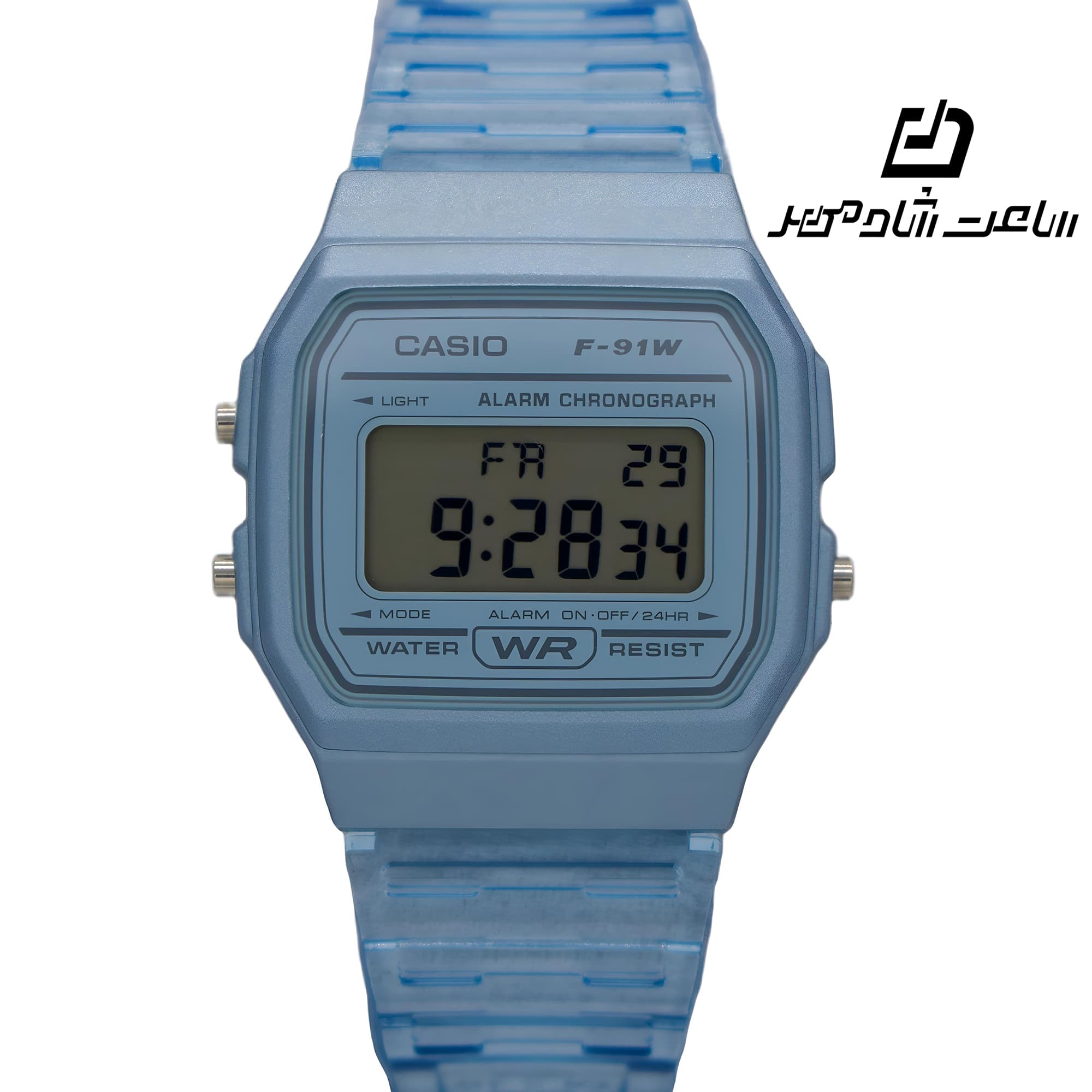 ساعت مچی دیجیتالی اسپرت کاسیو (Casio) F-91WS-2DF