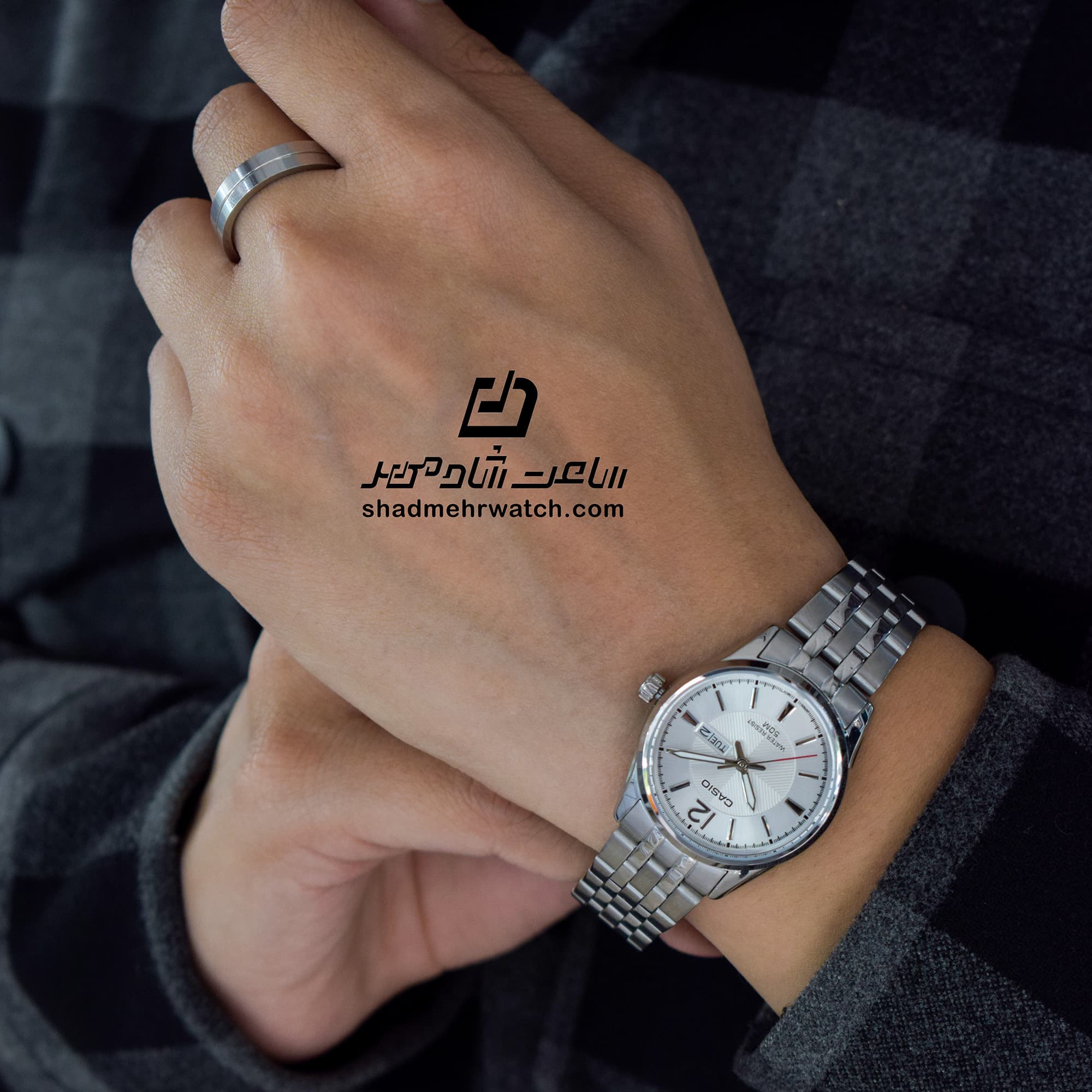 ساعت مچی تک موتور کاسیو (Casio) LTP-1335D-7AVDF — تصویر ۸