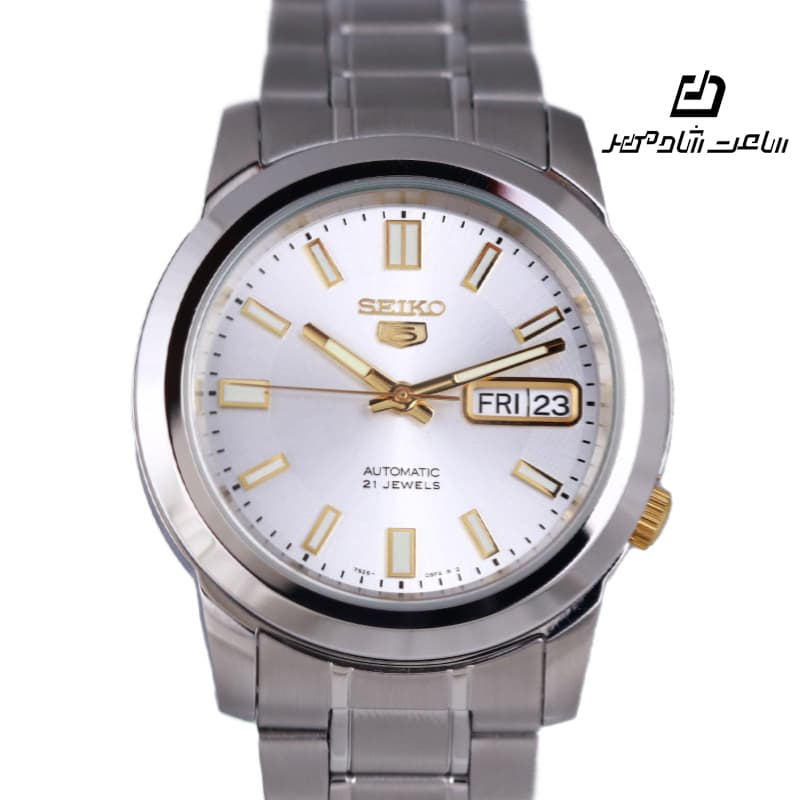 ساعت مچی اتومات مردانه سیکو 5 SNKK09K1 — تصویر ۶