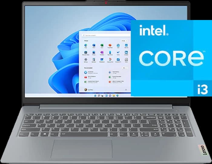 لپ تاپ 15.6 اینچ Lenovo مدل IdeaPad Slim 3 15IRU8 82X700HLIN (Core i3 1315U-8GB LPDDR5-512GB SSD-FHD)