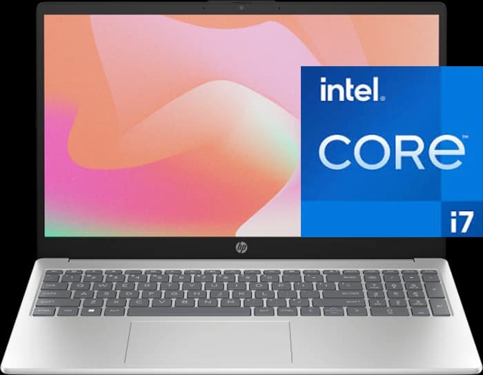 لپ تاپ 15.6 اینچ HP مدل HP 15-FD0174NIA C8XW2EA#BH5 (Core i7 1355U-8GB DDR4-512GB SSD-MX570A-FHD)