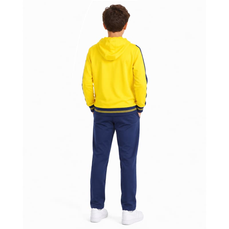 ست سویشرت و شلوار گرمکن بچگانه نایک مدل DS-Dri Fit-5E0534 زرد — تصویر ۵