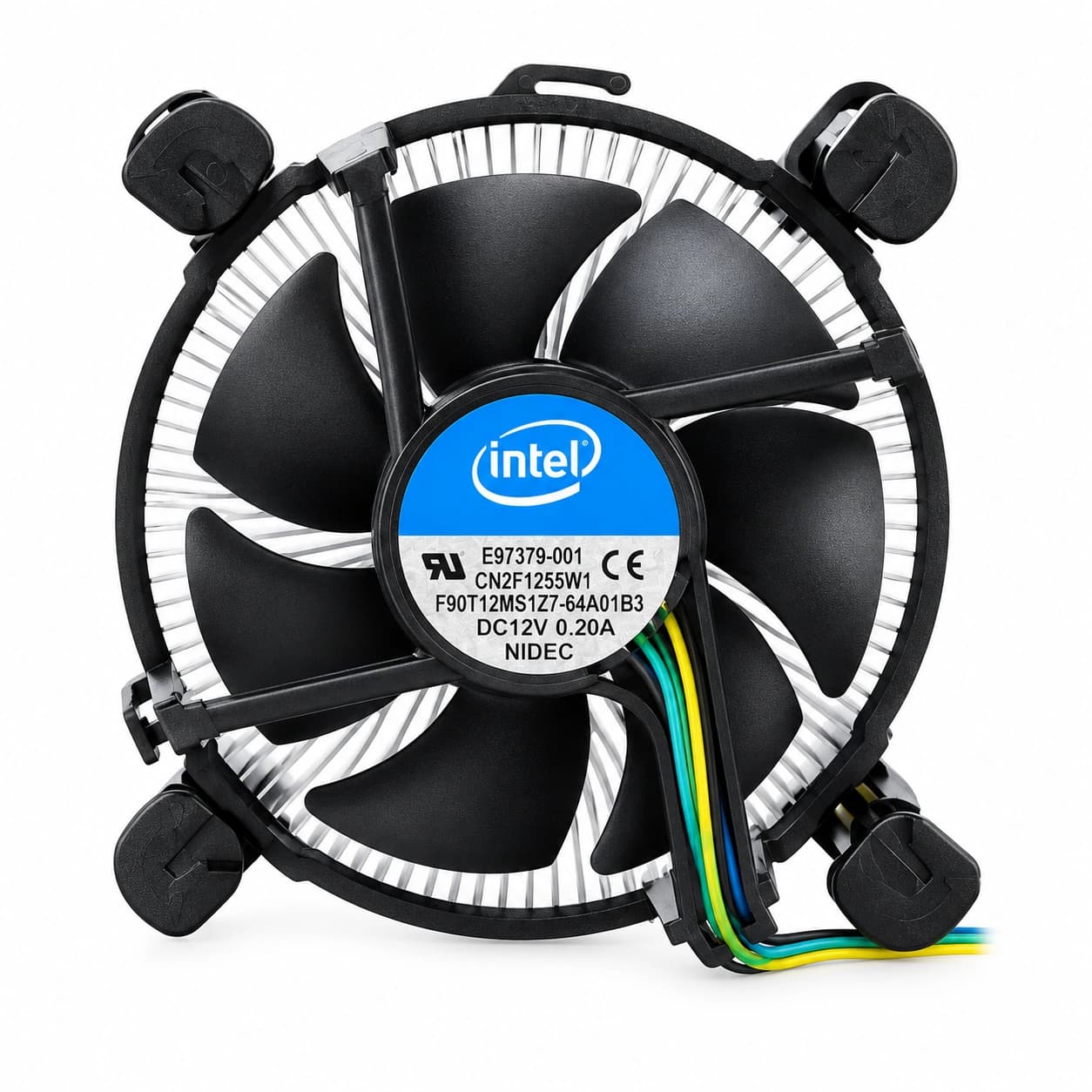FAN CPU intel فن پردازنده اینتل مناسب نسل 2 تا 9 — تصویر ۸