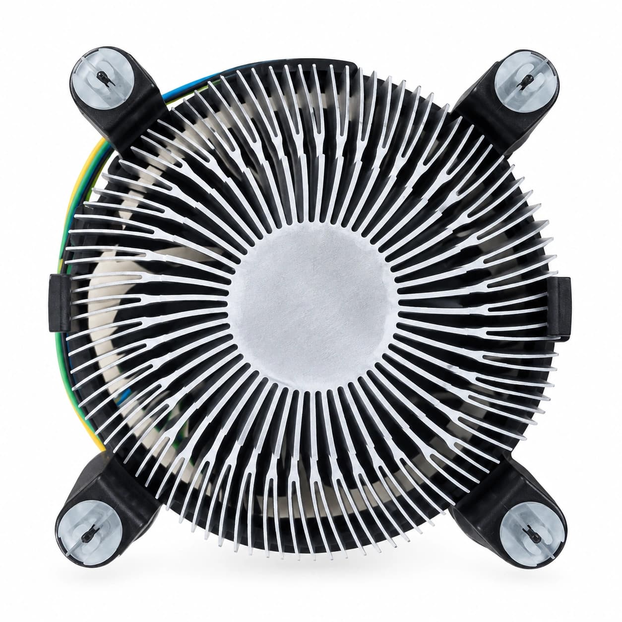 FAN CPU intel فن پردازنده اینتل مناسب نسل 2 تا 9 — تصویر ۶