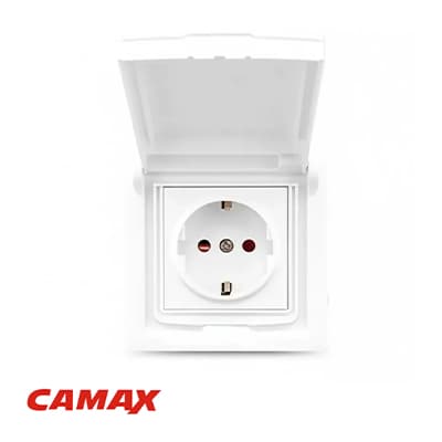 پریز برق آرت دار بارانی و ضد آب کامکث با IP65