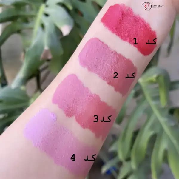 رژلب مایع پد دار ریموکو rimocoo مدل کوشنی — تصویر ۱۰
