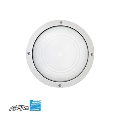چراغ سقفی-دیواری 12 وات کرونا سری Optimax مازی نور