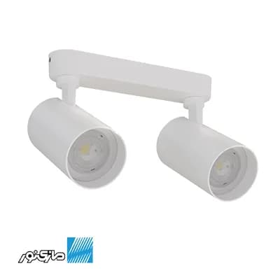 چراغ سقفی روکار 60 وات دوقلو مدل هانی سری optimax مازی نور
