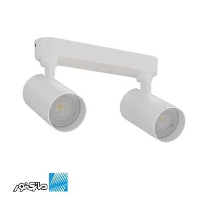 چراغ سقفی روکار 35 وات دوقلو مدل هانی سری optimax مازی نور — تصویر ۵
