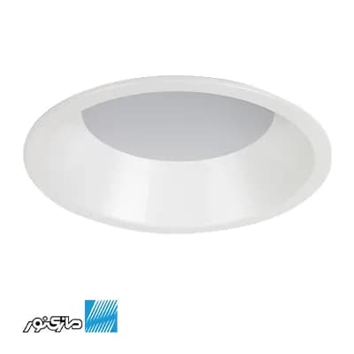 چراغ دانلایت توکار 20 وات مدل هلنا کامفورت سری optimax مازی نور — تصویر ۴