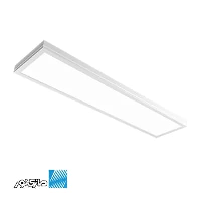 پنل 120*30 روکار/آویز 54 وات بک لایت اپتیلد سری optimax مازی نور