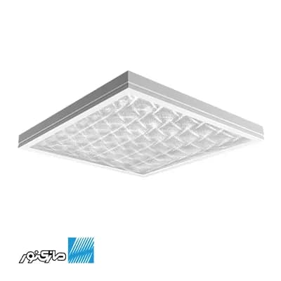 پنل 60*60 روکار/آویز اپتیلد 54 وات بک لایت با دیفیوزر سری optimax مازی نور