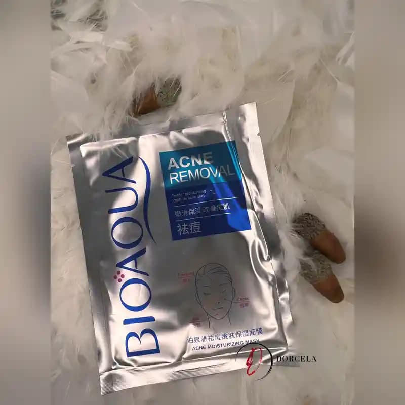 ماسک ورقه ای ضد جوش بیو آکوا — تصویر ۲