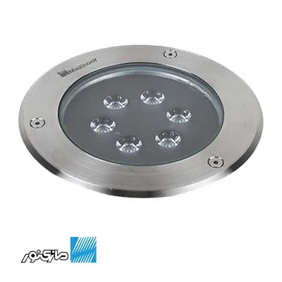 چراغ دفنی 14 وات مدل اینترالوکس سری optimax مازی نور