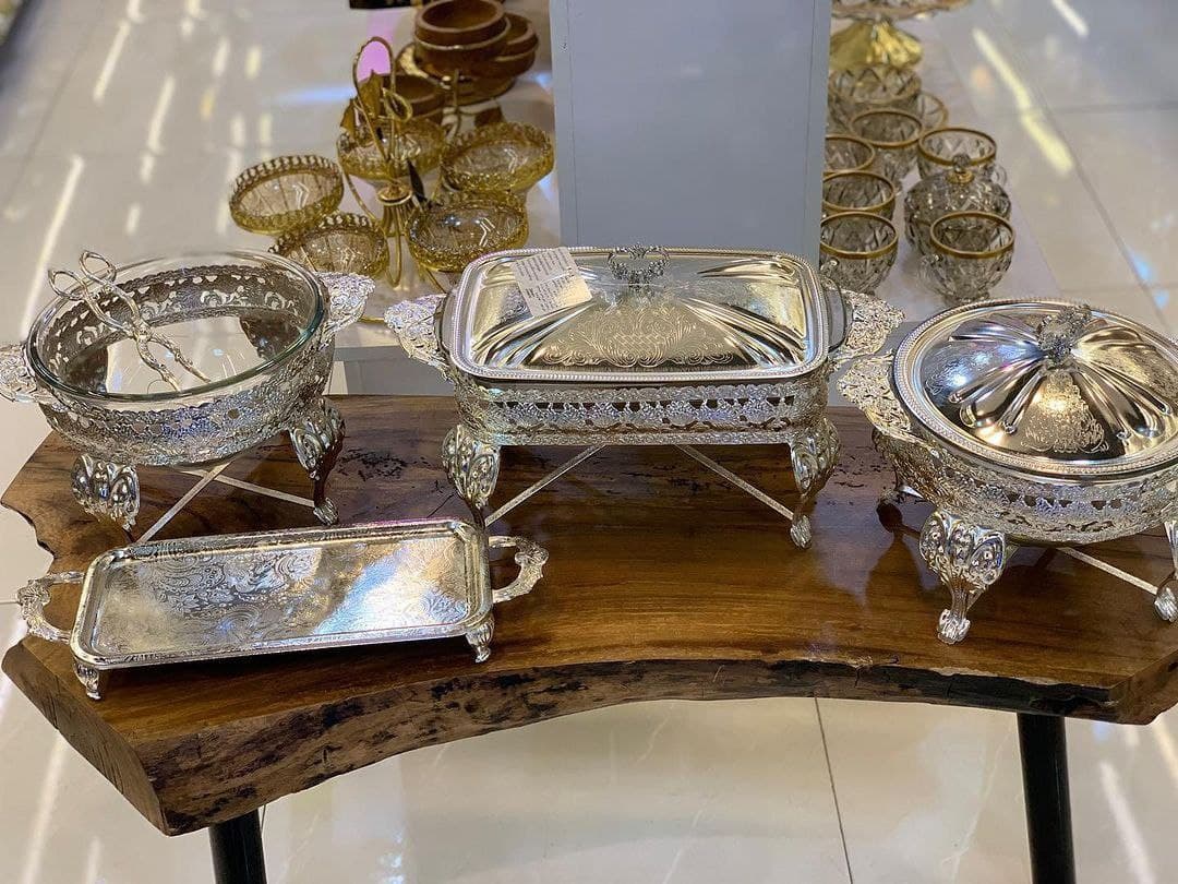 سری سوفله سه تایی سیلور