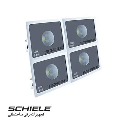 پروژکتور 200 وات COB Floodlight شیله مدل SCFLCO200 — تصویر ۲