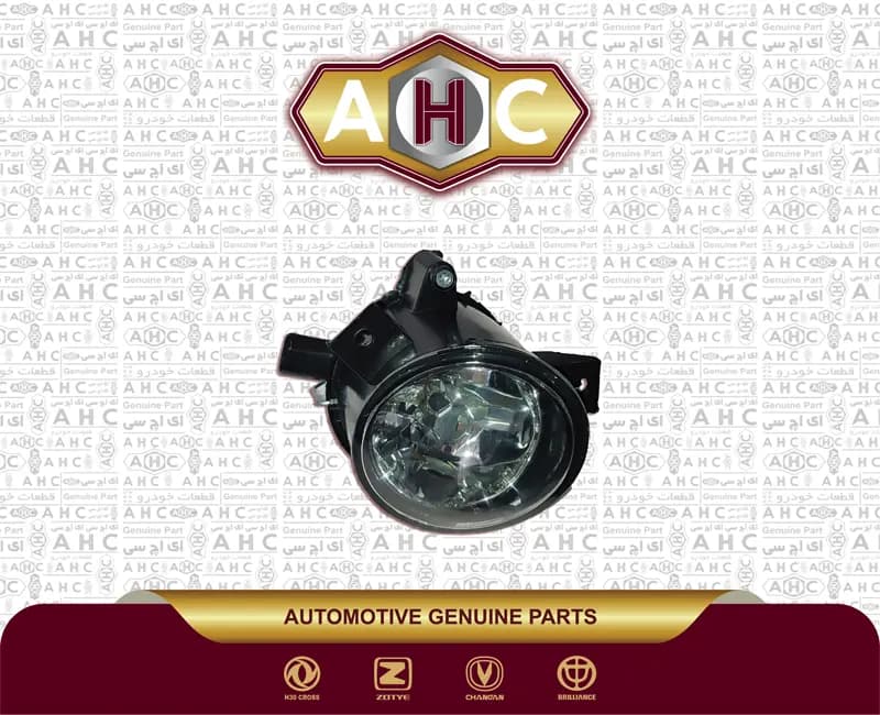 مه شکن جلو چپ برلیانس H320 — تصویر ۵