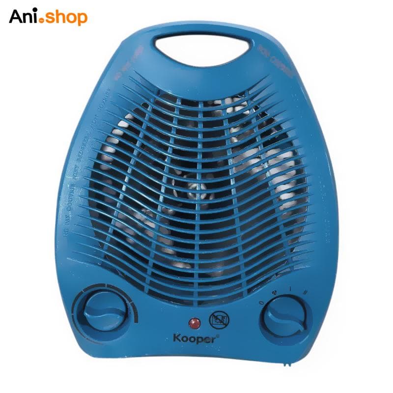 فن هیتر مدل کوپر 2000W — تصویر ۳