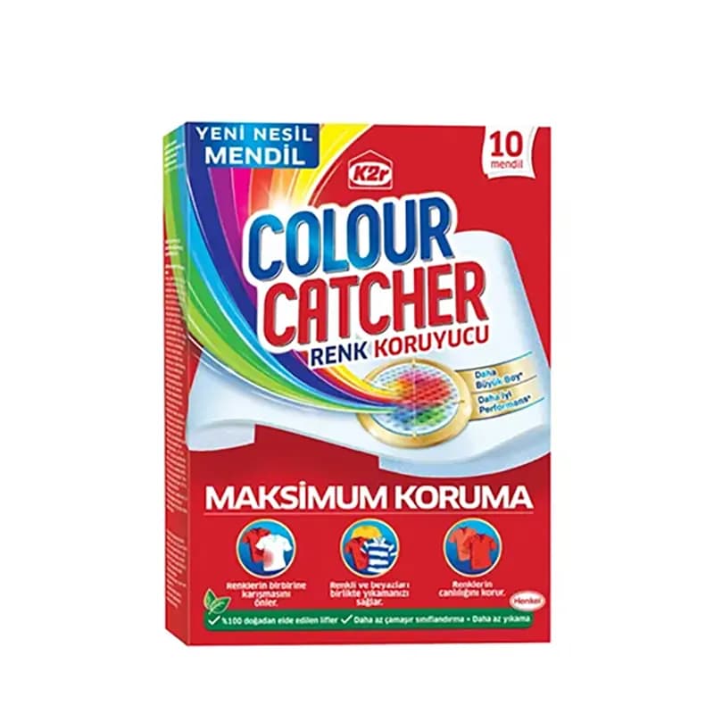 پد جذب رنگ لباس مدل Color Catcher