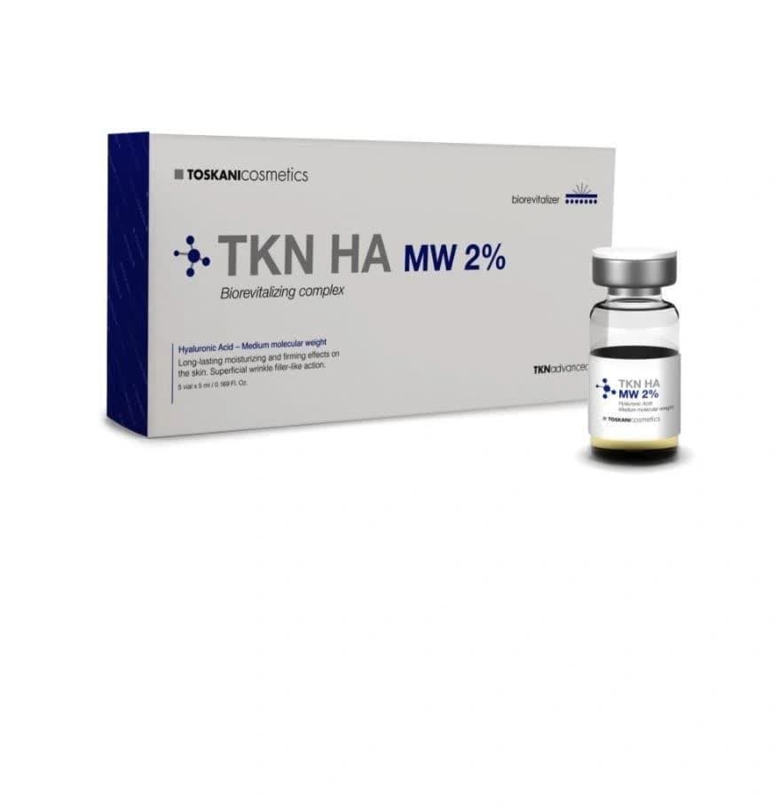 کوکتل هیالورونیک ضد چروک توسکانی TKN HA MW 20% — تصویر ۶