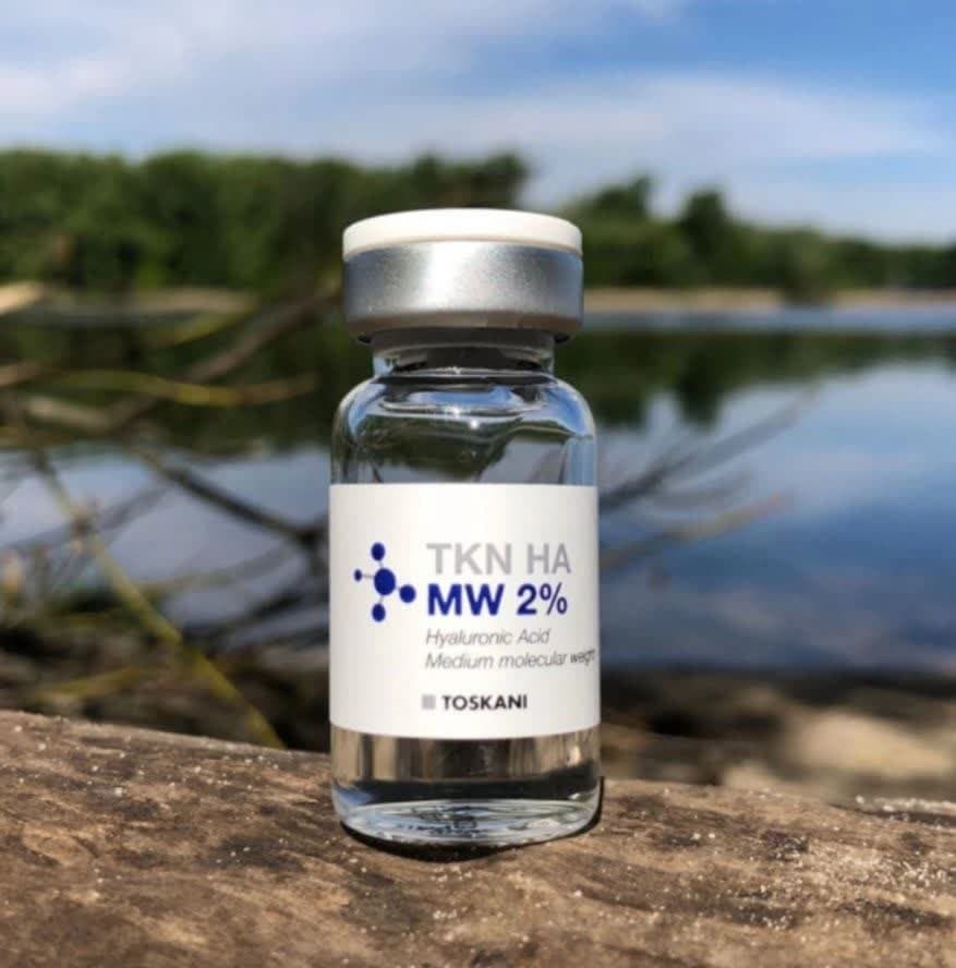 کوکتل هیالورونیک ضد چروک توسکانی TKN HA MW 20% — تصویر ۴