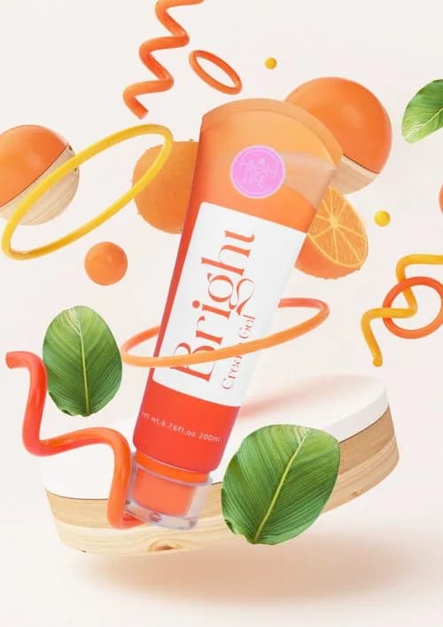 کرم ژل روشن کننده پوست هایلایف Cream Gel Bright — تصویر ۸