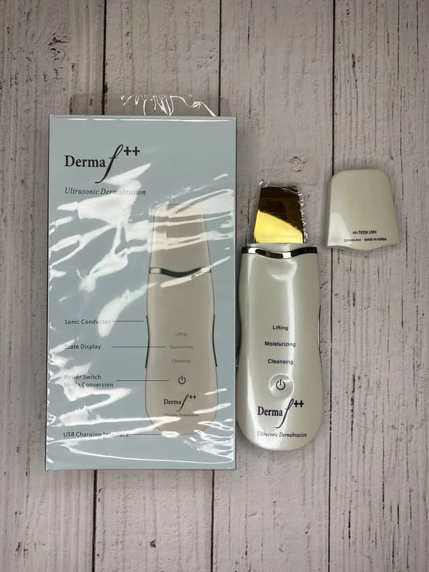 دستگاه درما اف (اتو صورت) دبل پلاس تیغه گلد ++Derma F — تصویر ۶