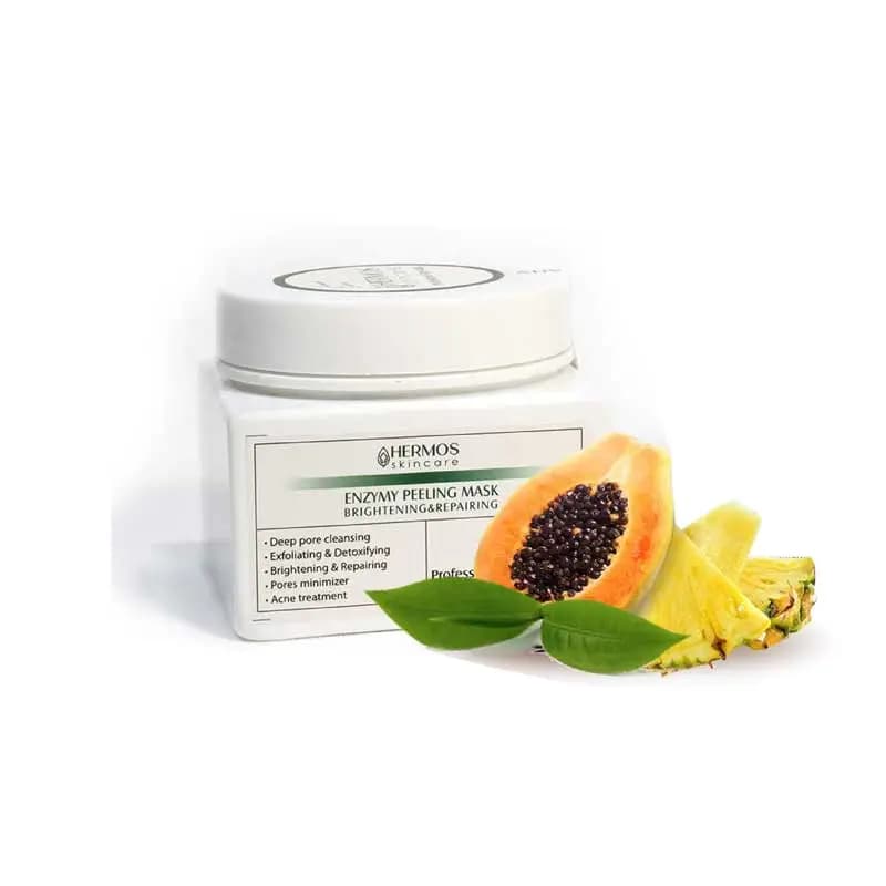 ماسک پیلینگ آنزیمی هرموس 150 گرم Hermos enzymy peeling mask