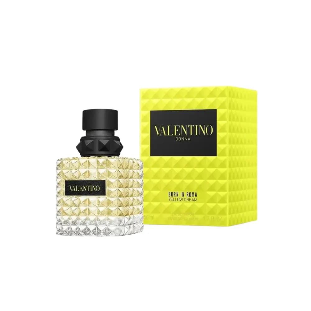 عطر ولنتینو دونا بورن این روما یلو دریم — تصویر ۳
