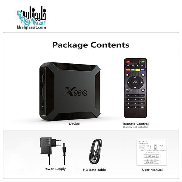 اندروید باکس X96Q 1GB+8GB — تصویر ۵
