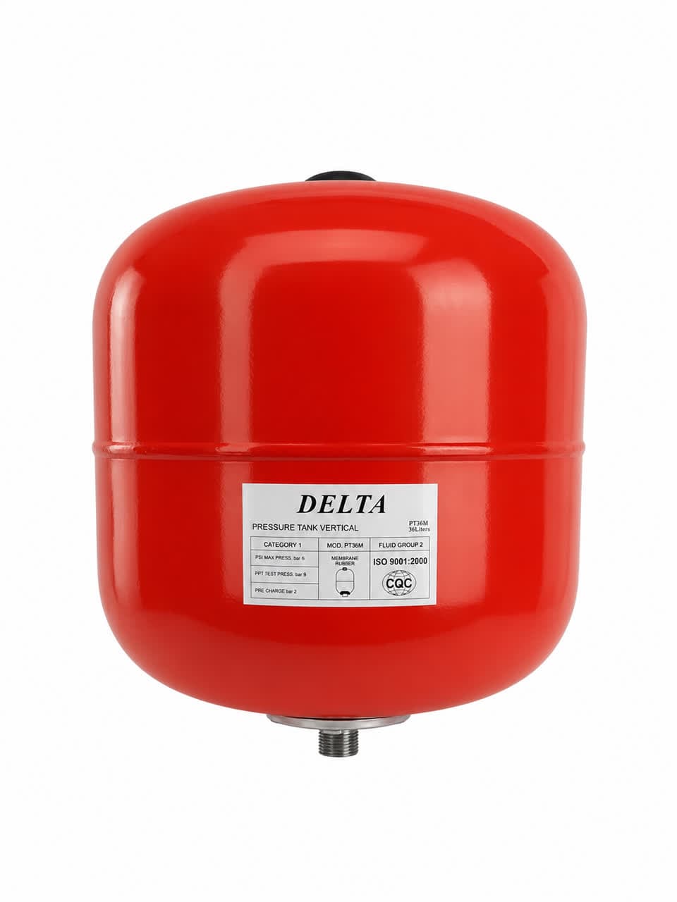 منبع تحت فشار بدون پایه 36 لیتری دلتا DELTA